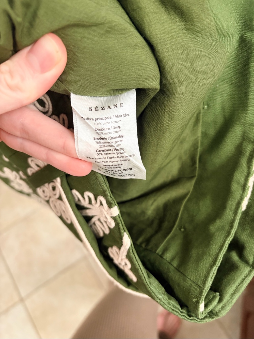 Sezane Leandra skirt - Picture 5 of 5